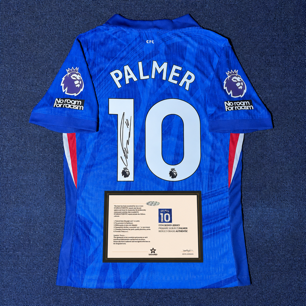 Cole Palmer Signed Chelsea 2024/25 Home Shirt