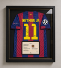 Neymar Jr Signed Barcelona Shirt 2014/15 Home Jersey