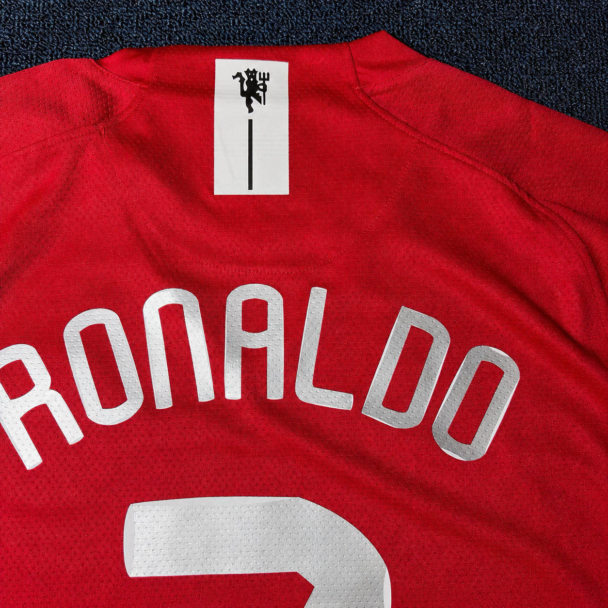 Cristiano Ronaldo Signed Manchester United 2007/08 Home Shirt