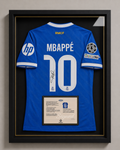 Kylian Mbappé Signed Real Madrid 2025/26 Away Shirt