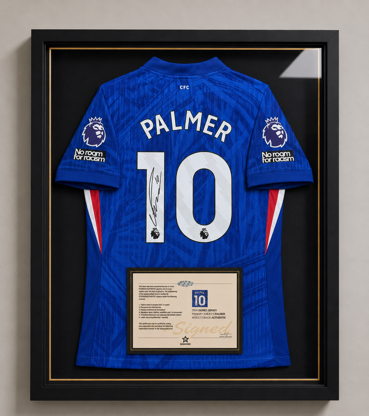 Cole Palmer Signed Chelsea 2024/25 Home Shirt