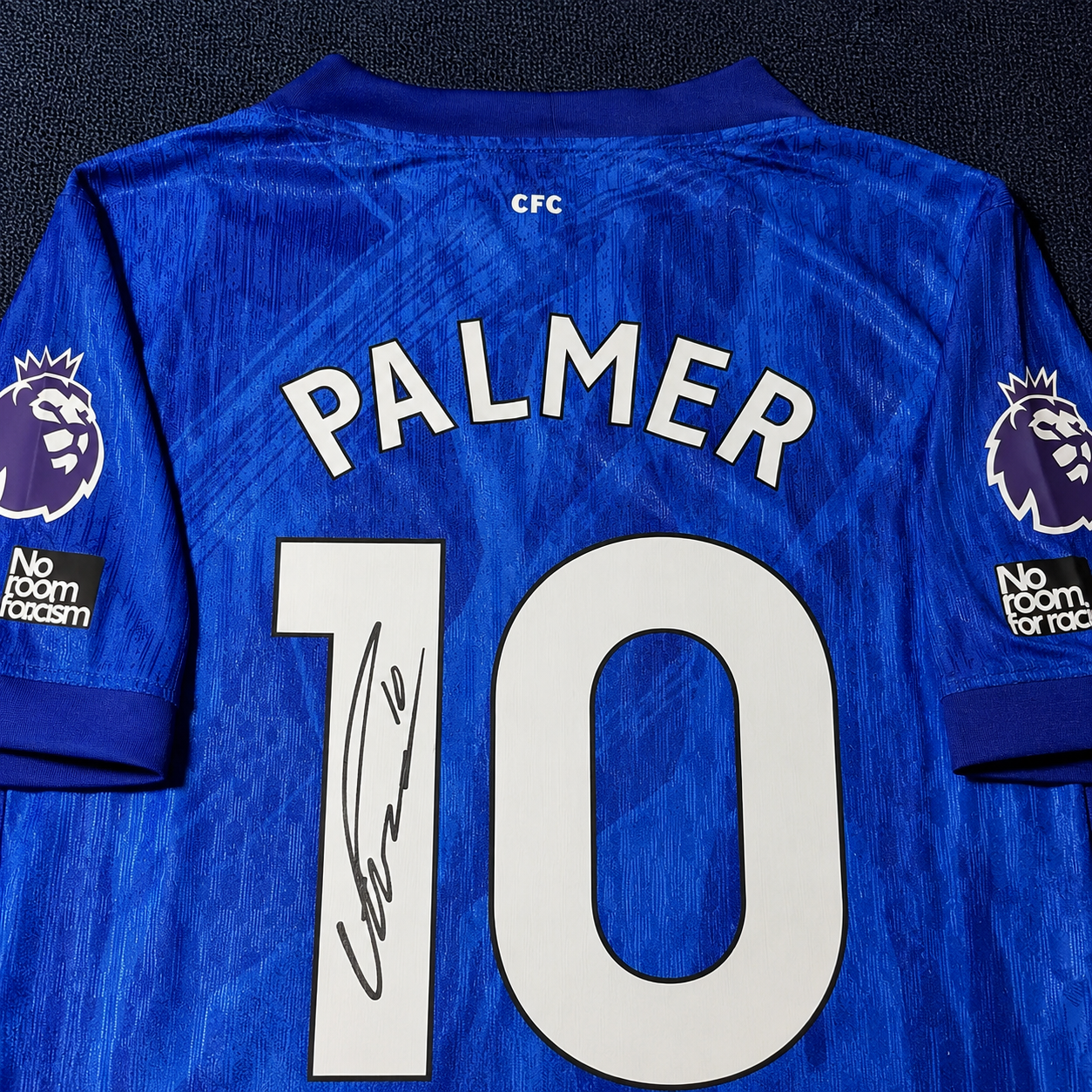 Cole Palmer Signed Chelsea 2024/25 Home Shirt