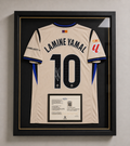 Lamine Yamal Signed FC Barcelona 2024/25 Away Shirt