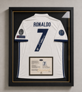 Cristiano Ronaldo Signed Real Madrid 2016/17 Home Shirt